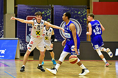 Basketball Superliga 2020/21, Grunddurchgang 13. Runde Flyers Wels vs. Oberwart