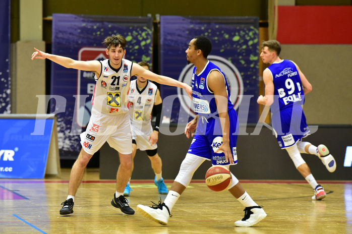 Basketball Superliga 2020/21, Grunddurchgang 13. Runde Flyers Wels vs. Oberwart