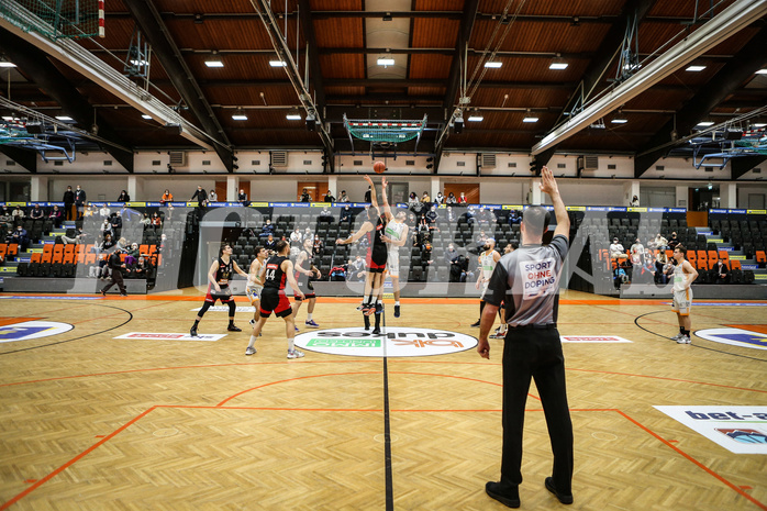 Basketball Superliga 2021/22, Grunddurchgang 12.Runde Klosterneuburg Dukes vs. BC Vienna


