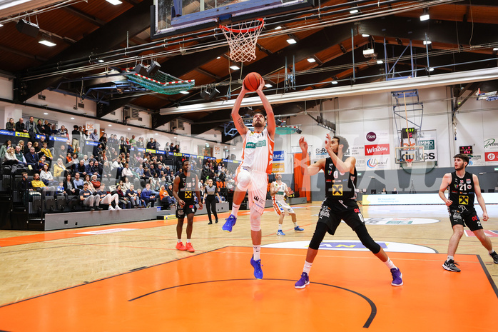 Basketball Superliga 2022/23, Grunddurchgang 15.Runde Klosterneuburg Dukes vs. Flyers Wels


