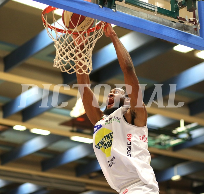 Basketball ABL 2017/18, Grunddurchgang 22.Runde Gmunden Swans vs. Oberwart Gunners


