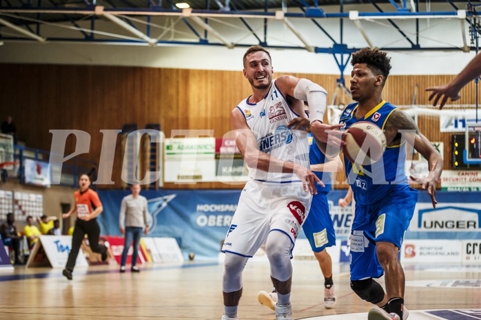 Basketball, ABL 2018/19, Grunddurchgang 9.Runde, Oberwart Gunners, UBSC Graz, Hayden Thomas Lescault (11)