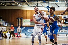 Basketball, ABL 2018/19, Grunddurchgang 9.Runde, Oberwart Gunners, UBSC Graz, Hayden Thomas Lescault (11)
