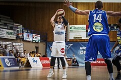 Basketball, ABL 2018/19, Playoff HF Spiel 2, Oberwart Gunners, Gmunden Swans, Hayden Thomas Lescault (11)