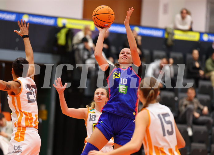 Basketball Damen Superliga 2024/25, Grunddurchgang 2.Runde BK Duchess Klosterneuburg vs. UBSC DBBC Graz


