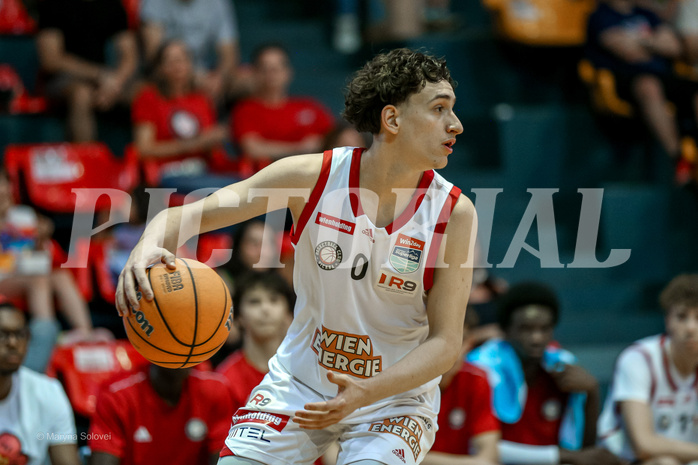 03.05.2025 Österreichischer Basketballverband 2024/25, SLMU19 BC Vienna vs. Vienna Timberwolves