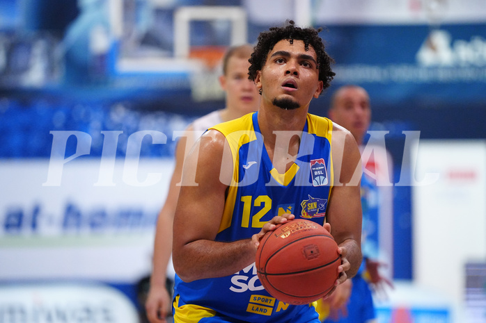 Basketball Superliga 2021/22, Grundduchgang 18.Runde , Kapfenberg Bulls vs. Klosterneuburg Dukes