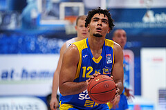 Basketball Superliga 2021/22, Grundduchgang 18.Runde , Kapfenberg Bulls vs. Klosterneuburg Dukes