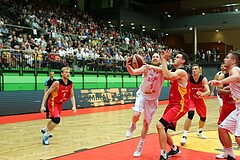 Basketball ÖBV 2016, EM Qualifikation Team Austria vs. Team Germany