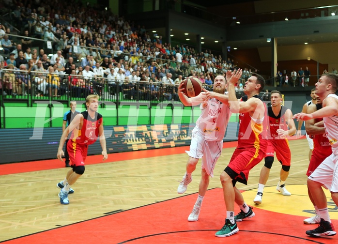 Basketball ÖBV 2016, EM Qualifikation Team Austria vs. Team Germany