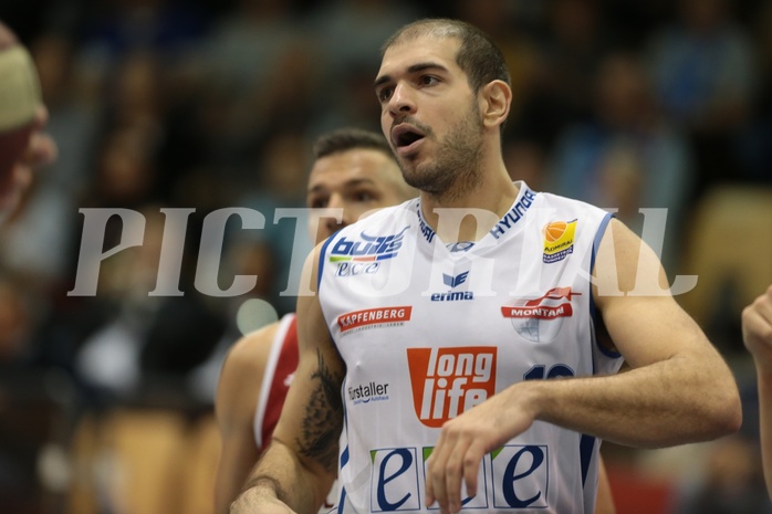 13.04.2017 Basketball ABL 2016/17 Grunddurchgang 32. Runde Kapfenberg bulls vs BC Vienna