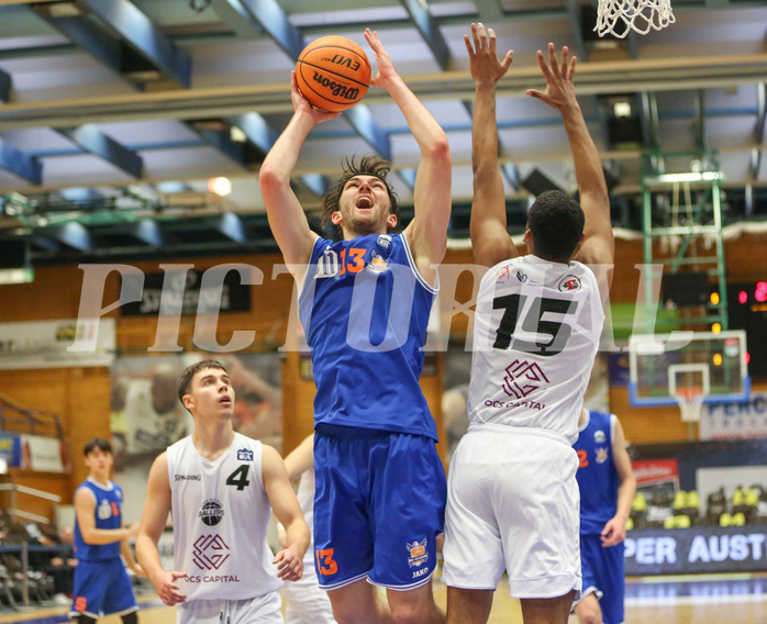 Basketball Zweite Liga 2023/24, Grunddurchgang 16.Runde Upper Austrian Ballers vs. BBU Salzburg


