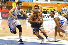 Basketball ABL 2018/19, Playoff HF Spiel 2 Kapfenberg Bulls vs. BK Dukes