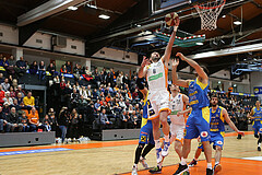 Basketball Superliga 2019/20, Grunddurchgang 17.Runde Klosterneuburg Dukes vs. SKN St.Pölten