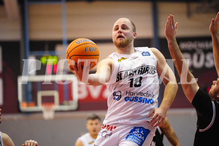 Basketball 2. Liga 2024/25, Grunddurchgang 12.Runde , Güssing vs. Wörthersee


