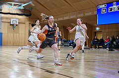 22.02.2025 Österreichischer Basketballverband 2024/25, SLWU19 Basket Flames UNION vs Basket Duchess