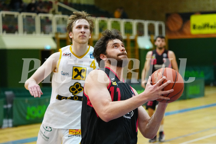 Basketball 2. Liga 2021/22, Grundduchgang 16.Runde , Fuerstenfeld vs. Mistelbach


