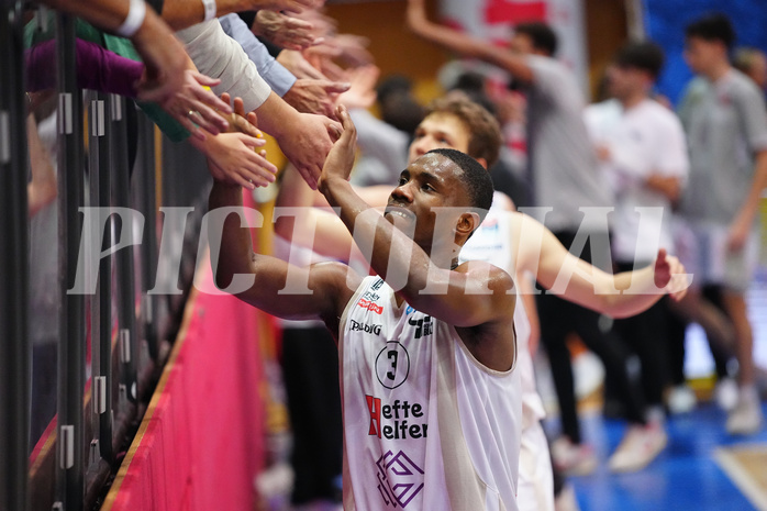 Win2day Basketball Superliga 2023/24, Grunddurchgang, 7. Runde, Kapfenberg vs. Fürstenfeld


