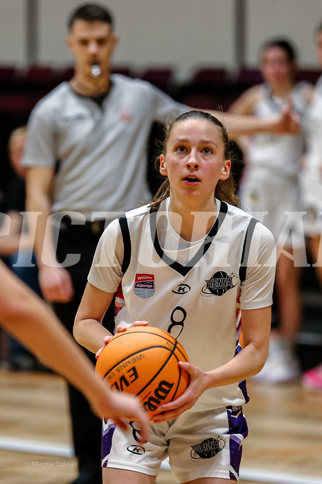 01.03.2025 Österreichischer Basketballverband 2024/25, SLWU19 Vienna United vs. DBB Basketgirls Wels