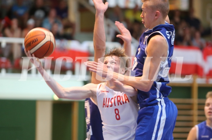 Basketball FIBA U18 European Championship Men 2015 DIV B Team Austria vs. Team Estonia


