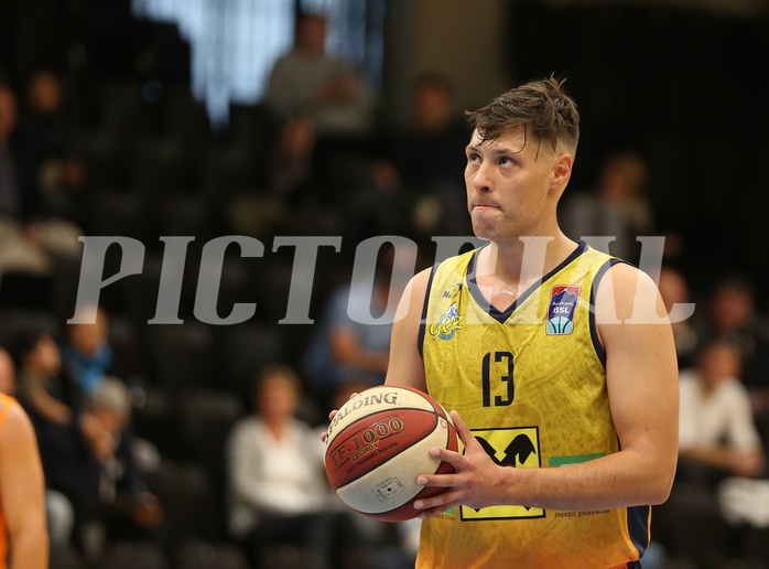 Basketball Basketball Superliga 2019/20, Grunddurchgang 2.Runde UBSC Graz vs. Klosterneuburg Dukes



