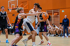 23.10.2024 Österreichischer Basketballverband 2024/25, SLMU19, Vienna Timberwolves vs. Vienna United
