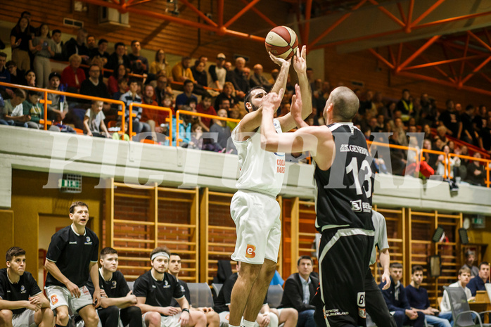 Basketball, Basketball Zweite Liga, Playoff: Viertelfinale 2. Spiel, BBC Nord Dragonz, BK Mattersburg Rocks, F. Petrovic (14)