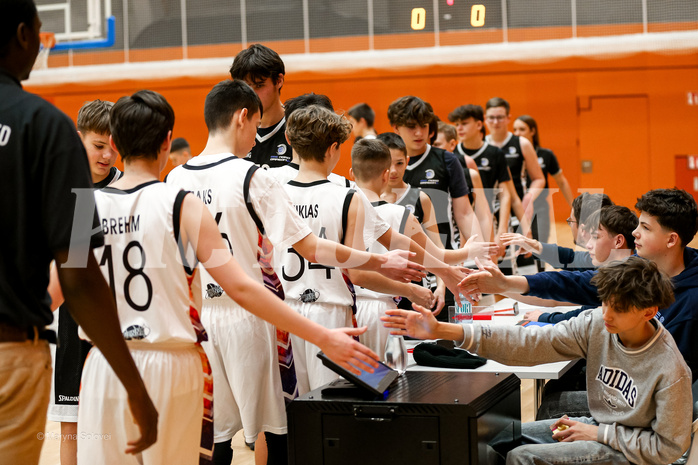 08.03.2025 Österreichischer Basketballverband 2024/25, SLMU14, SU Döbling vs. BBC Nord Dragonz