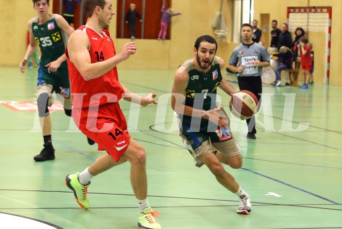Basketball 2.Bundesliga 2016/17, Grunddurchgang 9.Runde Mistelbach Mustangs vs. Dornbirn Lions


