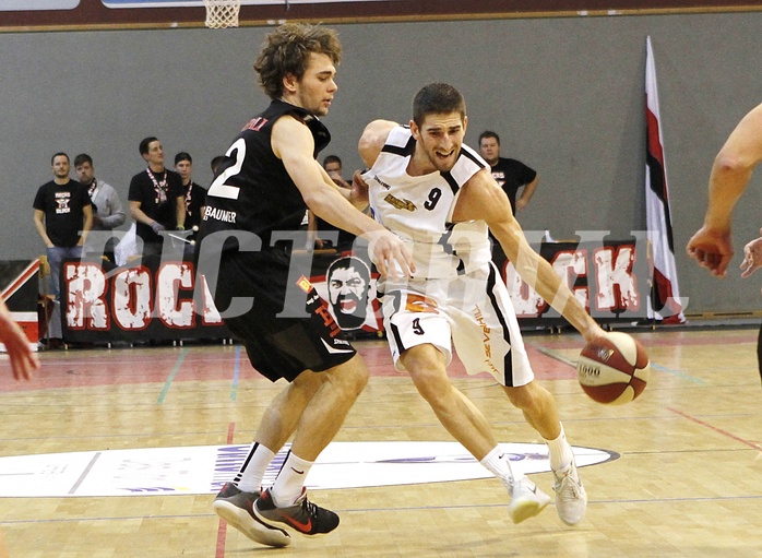 Basketball 2.Bundesliga 2017/18 Grunddurchgang 3.Runde  Jennersdorf Blackbirds vs Mattersburg Rocks