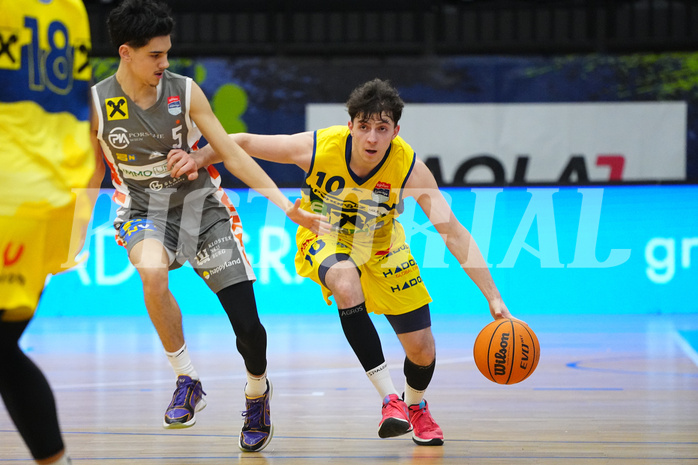 Win2day Basketball Superliga 2023/24, 3. Platzierungsrunde, UBSC Graz vs. Klosterneuburg


