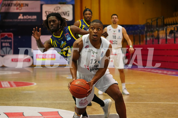 Basketball Superliga 2021/22, Grundduchgang 6. Runde, Kapfenberg Bulls vs. UBSC Graz


