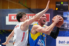 Basketball Superliga 2021/22, 3. Platzierungsrunde, Kapfenberg vs. St.Poelten


