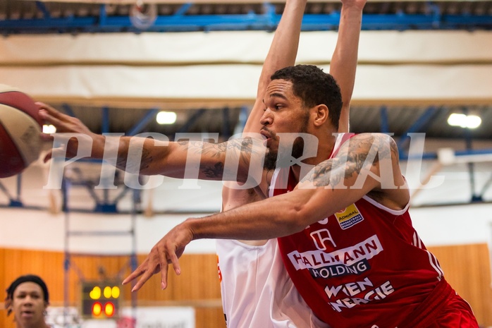Basketball ABL 2015/16 HF2 Oberwart Gunners vs. BC Vienna