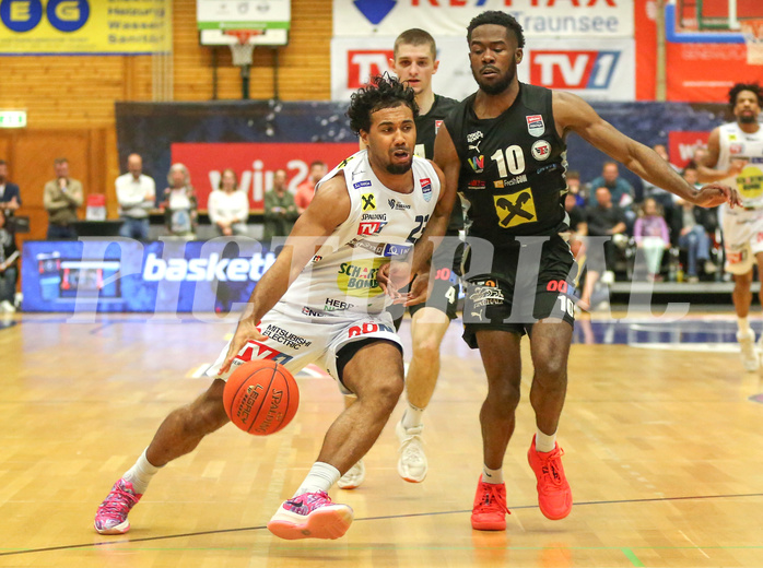Basketball Superliga 2022/23, Playoff, Semifinale Spiel 3 Gmunden Swans vs. Flyers Wels


