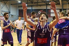 Basketball 2.Bundesliga 2017/18, Playoff Finale Spiel 2 Jennersdorf Blackbirds vs. D.C. Timberwolves