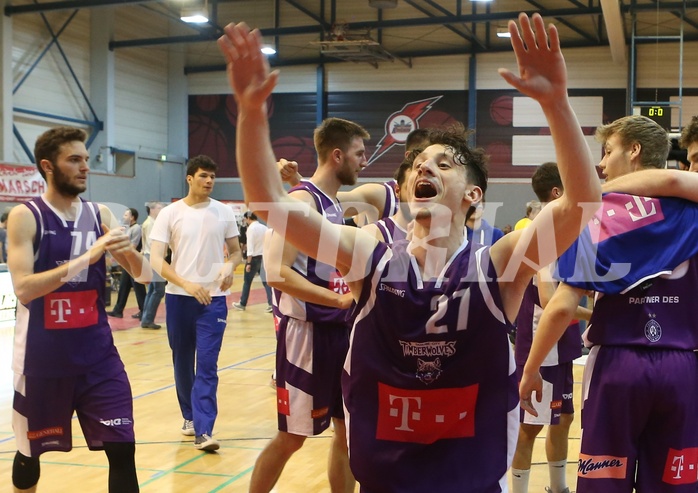 Basketball 2.Bundesliga 2017/18, Playoff Finale Spiel 2 Jennersdorf Blackbirds vs. D.C. Timberwolves
