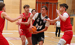 Basketball Superliga MU19 2024/25, Mistelbach vs. Wörthersee


