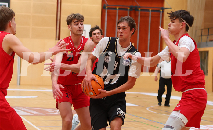 Basketball Superliga MU19 2024/25, Mistelbach vs. Wörthersee


