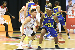 Basketball Superliga 20120/21, Grunddurchgang 2.Runde BC Vienna vs. UBSC Graz


