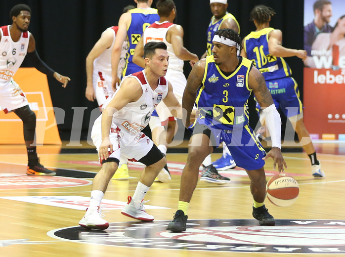 Basketball Superliga 20120/21, Grunddurchgang 2.Runde BC Vienna vs. UBSC Graz