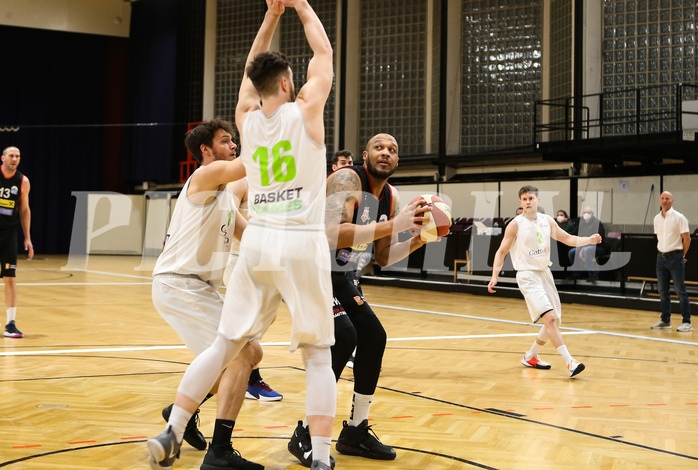 Basketball Zweite Liga 2020/21, Grunddurchgang 2.Runde Basket Flames vs. Mattersburg Rocks