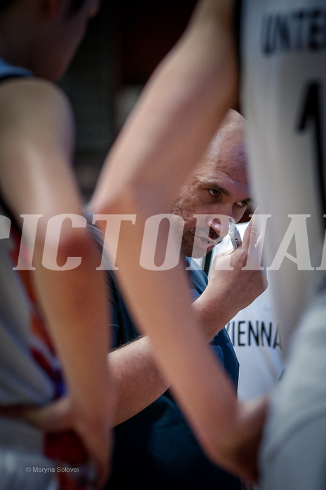 16.03.2025 Österreichischer Basketballverband 2024/25, SLMU19 SU Döbling vs. Wörthersee Piraten