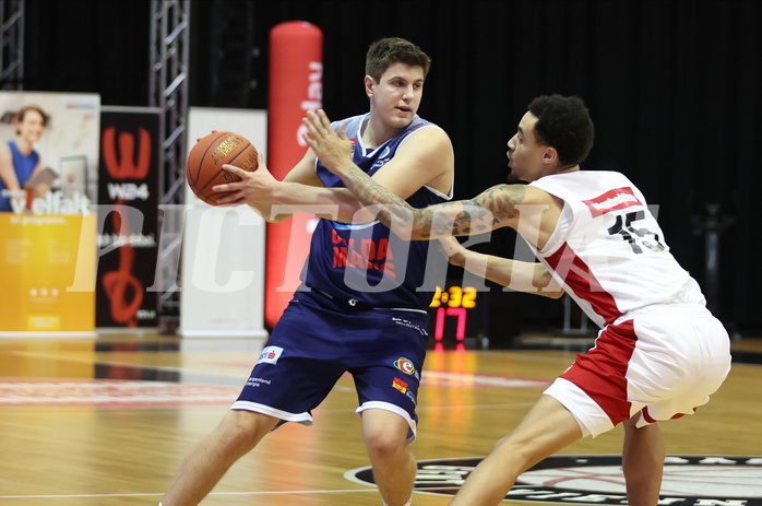 Basketball Superliga 2022/23, Grunddurchgang 8.Runde BC Vienna vs. BBC Nord Dragonz


