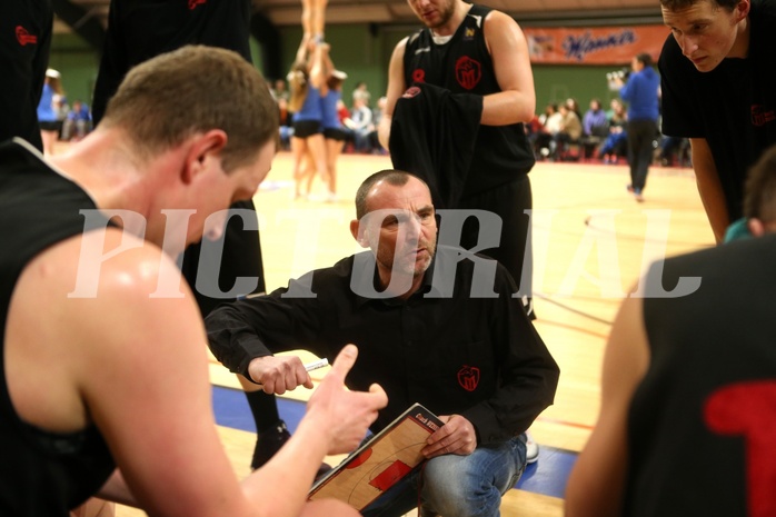 Basketball 2.Bundesliga 2016/17, Grundurchgang 12.Runde D.C. Timberwolves vs. Mistelbach Mustangs


