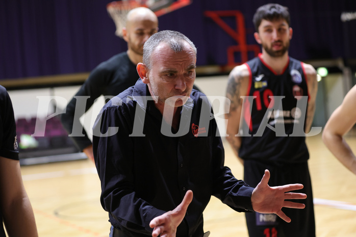 Basketball Zweite Liga 2022/23, Grunddurchgang 17.Runde Vienna United vs. Güssing Blackbirds


