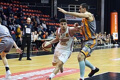 Basketball ABL 2018/19, Grunddurchgang 26.Runde BC Vienna vs. BK Dukes



