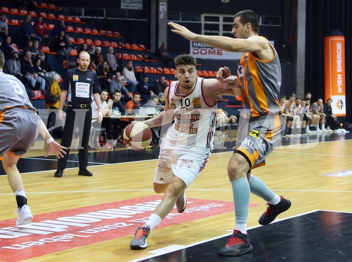Basketball ABL 2018/19, Grunddurchgang 26.Runde BC Vienna vs. BK Dukes


