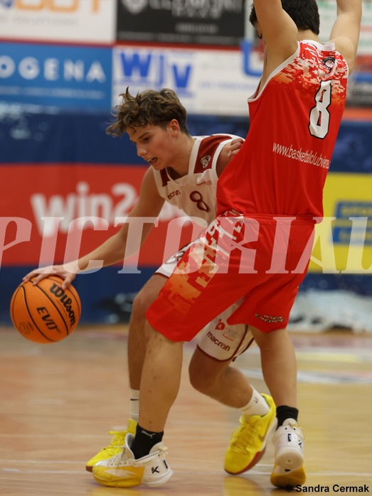 Basketball Superliga 2024/25, SLMU16 Traiskirchen Lions vs. BC Vienna


