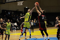 Basketball Superliga 2021/22, Grunddurchgang 8.Runde UBSC Graz vs. BC Vienna